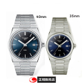 【TISSOT】ティソ 腕時計　ペアウォッチ　 PRX　クォーツ　 ピーアールエックス T137.410.11.041.00　T137.210.11.041.00 ブルー ケース径40ミリ-35ｍｍ　10気圧防水 サファイアガラス （国内正規販売店）T1374101104100  T1372101104100