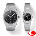 【TISSOT】ティソ 腕時計 PRX  ペアウォッチ  クォーツ ピーアールエックス T137.410.11.051.00     ティソ PRX ピーアールエックス クォーツ 25mm  T137.010.11.056.00（国内正規販売店）【送料無料】【ギフト包装】【正規2年間保証付】