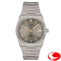 【TISSOT】ティソ 腕時計 TISSOT PRX チタニウム 38mm  アンスラサイト文字盤 T137.807.44.061.00  T1378074406100 パワーマティック80 自動巻き オートマティック【ティソ正規販売店】【正規２年間保証付き】【チタン】