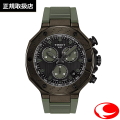 TISSOT T-レース クォーツ クロノグラフ スイス製クォーツムーブメント 傷防止加工反射防止コーティング付サファイヤクリスタルガラス 10気圧防水 T141.417.37.061.02  T1414173706102
