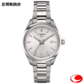 ティソ TISSOT PR100 34MM クオーツ メンズ レディース ユニセックス 腕時計 シルバー文字盤 (国内正規販売店）T150.210.11.031.00【T1502101103100】（国内正規販売店）(メーカー２年間保証付き)