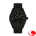 【TISSOT】ティソ PRC100 ピーアールシー 100 Solar Quartz ライトマスターソーラーテクノロジー搭載 ソーラークォーツ 39mm T151.422.33.051.00 T1514223305100 10気圧防水 ブラック文字盤 オールブラック