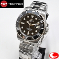 テクノス(TECHNOS) メンズ 腕時計 クオーツ　10気圧防水 T6C00SB 【送料無料】