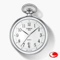 【TISSOT】（国内正規販売店）ティソ　懐中時計　レピーヌ ポケットウォッチ T82.6.550.12  LEPINE T82655012【送料無料】【ギフト包装】【正規2年間保証付き】T82655012