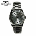 テクノス(TECHNOS) 腕時計　メンズ クォーツ腕時計 5気圧防水　T9604SS【贈り物】