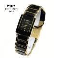 テクノス　腕時計　(TECHNOS)　3気圧防水　クォーツ式　サファイアガラス　T9796GB　レディース　【贈り物】