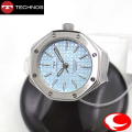 テクノス (TECHNOS) リングウォッチ アイスブルー T9C50SI 3気圧防水　新品