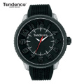 テンデンス フラッシュ　LED搭載　ブラック(TENDENCE FLASH ) 4年間保証  メンズ/レディー　兼用腕時計 腕時計 TG530001 【正規登録店】【父の日】