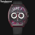 テンデンス Tendence 腕時計 PIRAMIDE TY860002-BK【正規4年保証】【正規登録店】【送料無料】