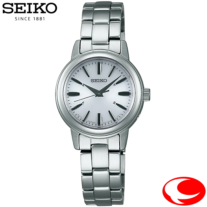 SEIKO  セイコーセレクション ペアモデル SSDY017 レディース ソーラー電波 3針 ホワイトダイヤル ステンレス