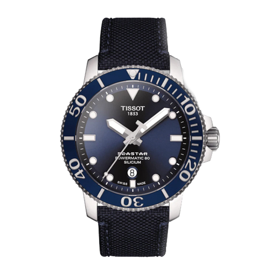【TISSOT】TISSOT シースター1000 オートマティック シリシウム T120.407.17.041.01 TISSOT SEASTAR 1000 POWERMATIC 80 SILICIUM【正規2年間保証】T1204071704101 自動巻き