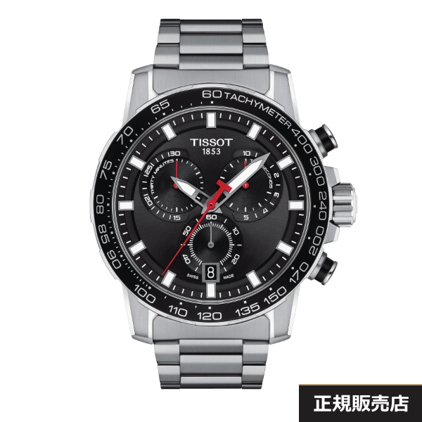【TISSOT】ティソ スーパースポーツ クロノ クオーツ T125.617.11.051.00 メンズ 腕時計 （国内正規販売店）T1256171105100【送料無料】【楽ギフ_包装】【正規2年間保証付】