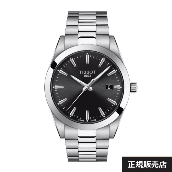 【TISSOT】ティソ ジェントルマン　クオーツ  T127.410.11.051.00メンズ 腕時計 （国内正規販売店）T1274101105100【送料無料】【ギフト包装】【正規2年間保証付】