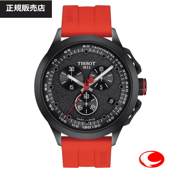 【TISSOT】T-レース サイクリング ブエルタ 2023 T135.417.37.051.04 メンズ 腕時計 （国内正規販売店）T1354173705104【送料無料】【正規2年間保証付】