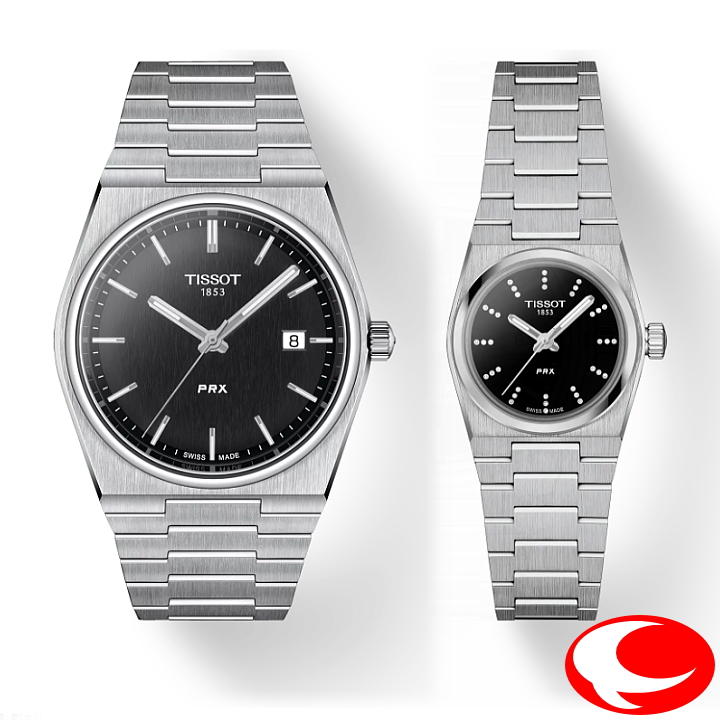【TISSOT】ティソ 腕時計 PRX  ペアウォッチ  クォーツ ピーアールエックス T137.410.11.051.00     ティソ PRX ピーアールエックス クォーツ 25mm  T137.010.11.056.00（国内正規販売店）【送料無料】【ギフト包装】【正規2年間保証付】