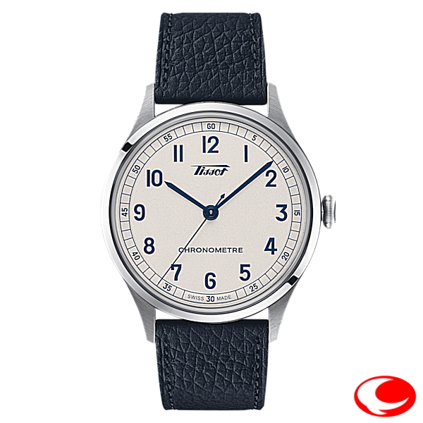 TISSOT HERITAGE 1938 ティソヘリテージ T142.464.16.032.00 39ミリ AUTOMATIC オートマティック メンズウォッチ 5気圧防水 3年保証 COSC認定クロノメーター　※メッシュ(ミラネーゼ)専用交換ベルト付き【T1424641603200】
