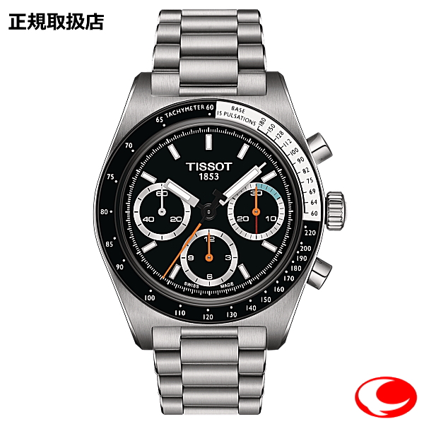 【TISSOT】ティソ PR516 クロノグラフ メカニカル メンズ 腕時計 T149.459.21.051.00 手巻き時計 ETA/バルジューA05.291搭載 精度±５秒　ケース径：４１ミリ タキメーター １０気圧防水 パワーリザーブ68時間（国内正規販売店）T1494592105100