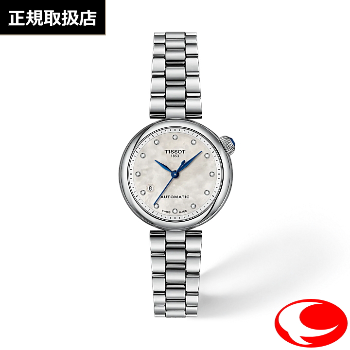 【TISSOT】ティソ Desir デジール オートマティック 28mm T1522071111600　T152.207.11.116.00