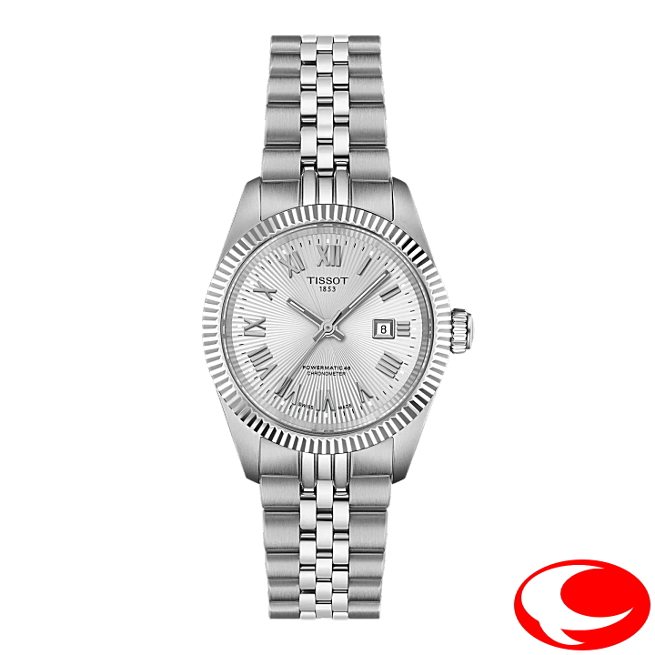【TISSOT】ティソ バラード COSC 30mm 48時間パワーリザーブ シースルーケースバック 10気圧防水 シルバー文字盤 T1562081103300 T156.208.11.033.00 【正規２年間保証付き】【ティソ正規販売店】