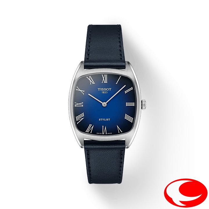 ティソ スタイリスト TISSOT STYLIST T159.909.16.043.00 ブルーグラデーション文字盤 32mm 5気圧防水 クオーツメンズ ユニセックス 腕時計 【正規２年間保証】【T1599091604300】