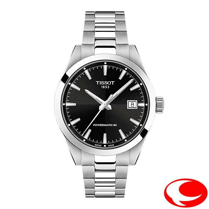 TISSOT ティソ Gentleman ジェントルマン 38mm  T1658071105100  T165.807.11.051.00