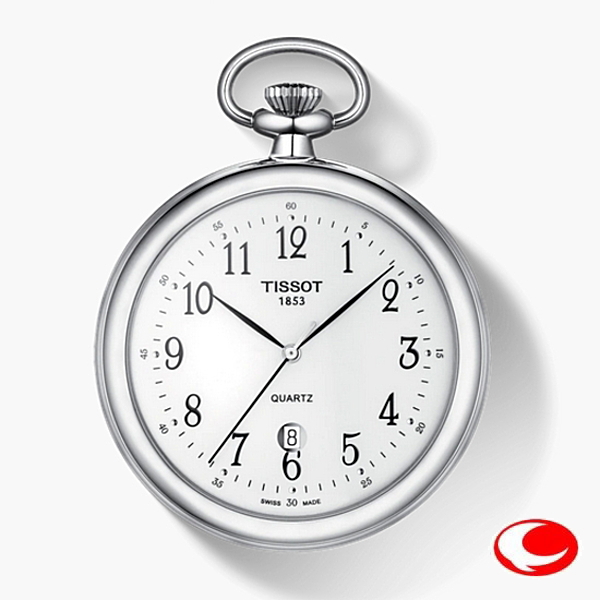 【TISSOT】（国内正規販売店）ティソ　懐中時計　レピーヌ ポケットウォッチ T82.6.550.12  LEPINE T82655012【送料無料】【ギフト包装】【正規2年間保証付き】T82655012