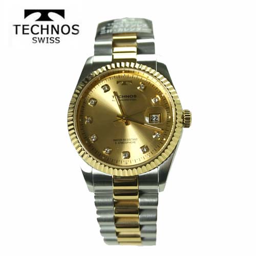 テクノス(TECHNOS) 腕時計　5気圧防水　T9604TC【贈り物】【ギフト】【父の日】