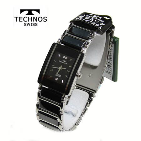テクノス　腕時計　(TECHNOS)　3気圧防水　サファイアガラス　T9796TB　レディース【送料無料】