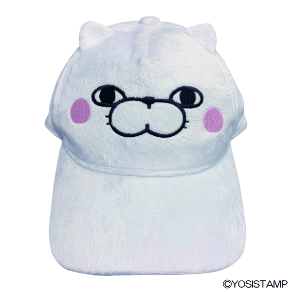 ヨッシースタンプ なりきりキャップ　ぬこさま