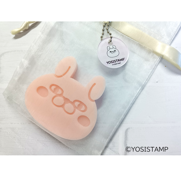 ヨッシースタンプ　サシェ（うさぎさん）
