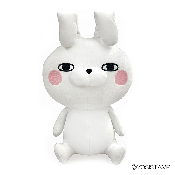 ヨッシースタンプ　着せ替えぬいぐるみ　うさぎさん