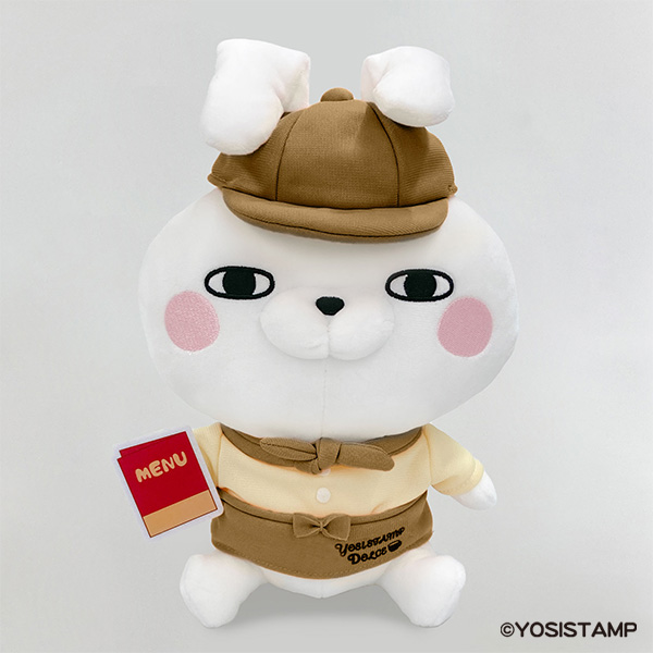 ヨッシースタンプ 着せ替え衣装　店員さんスカーフ＆エプロン