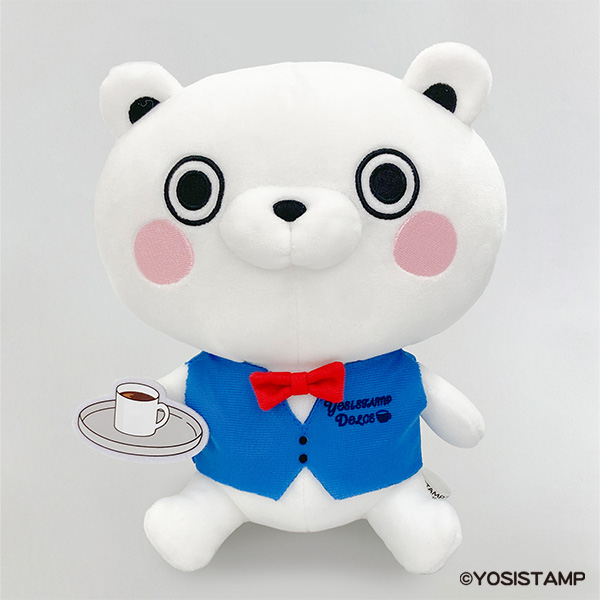 ヨッシースタンプ 着せ替え衣装　店員さん ベスト