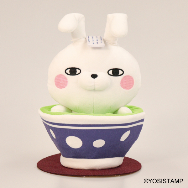 ヨッシースタンプ 着せ替えドレス 湯呑み　4549466156617