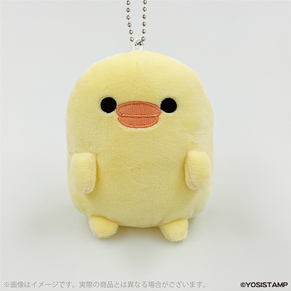 ヨッシースタンプ ぬいぐるみマスコット ひよこ