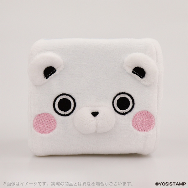 ヨッシースタンプ 小物入れ くまさん