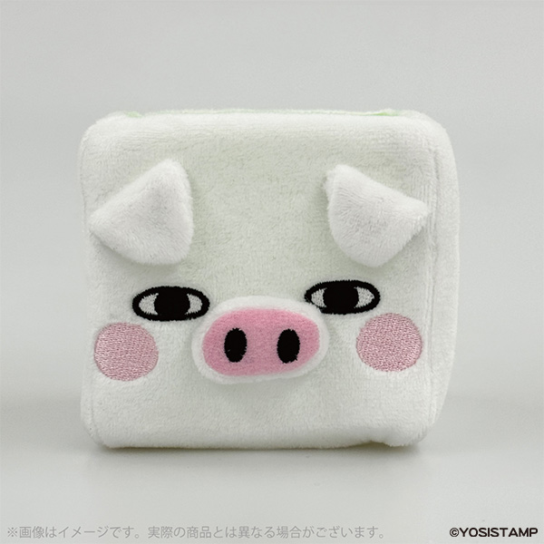 ヨッシースタンプ 小物入れ ぶたさん