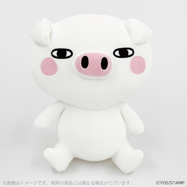 ヨッシースタンプ むにゅぐるみS ぶたさん