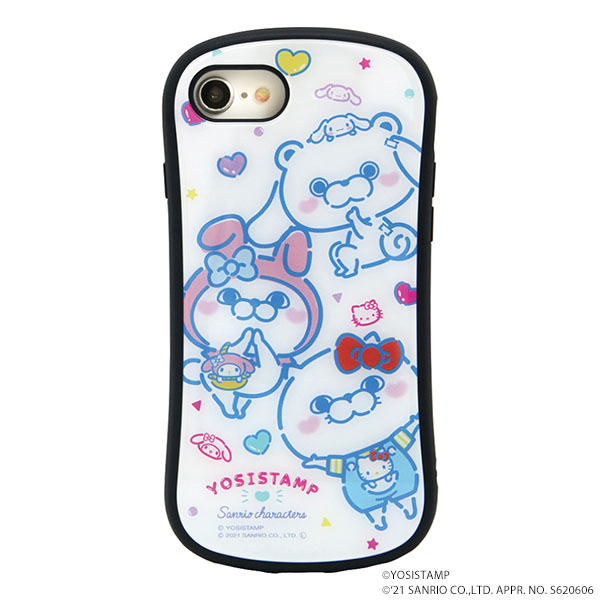 i select iPhone SE(第2世代)/8/7/6s/6対応ケース A.トリオ　4560485751713