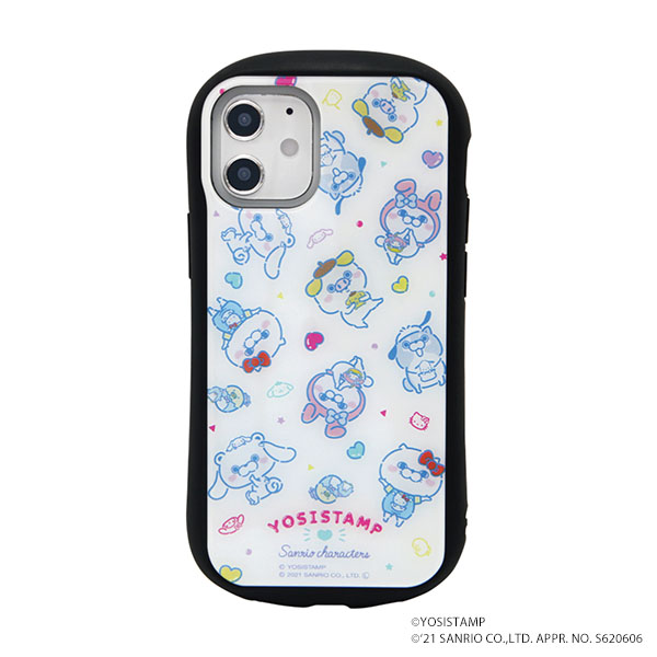 i select iPhone 12 mini 対応ケース B.総柄　4560485751744