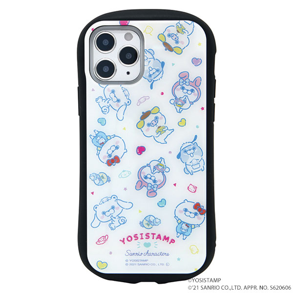 i select iPhone 12/12 Pro 対応ケース B.総柄　4560485751768