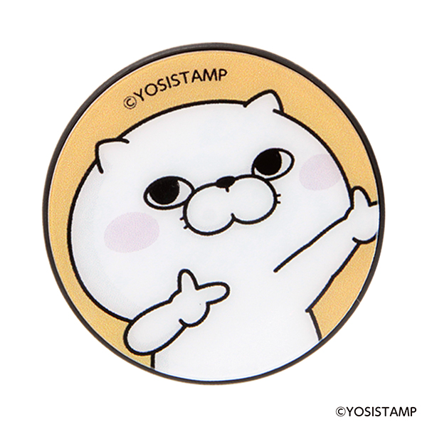 ヨッシースタンプ POCOPOCO ぬこ100％ 4560485756145
