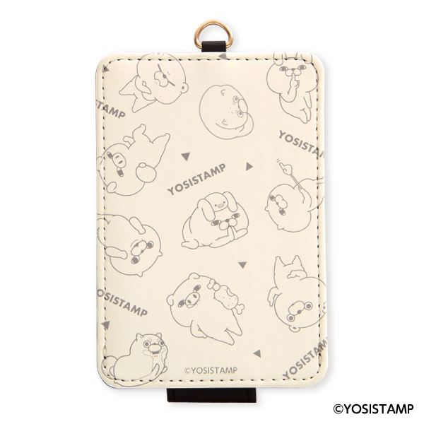 ヨッシースタンプ ICカードケース 総柄 4560485756794