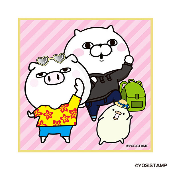 イベント限定　ミニ色紙（ぬこさま、ぶたさん、ひよこさん）　4571201053509