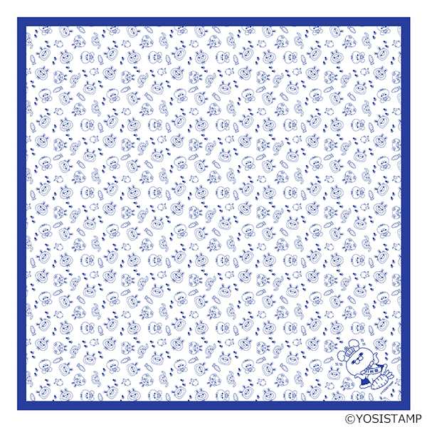 ヨッシースタンプ　風呂敷