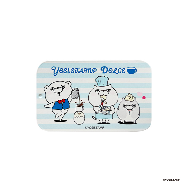 ヨッシースタンプドルチェ スライド缶（パティシエ）