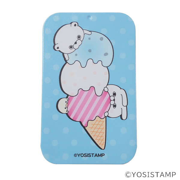 ヨッシースタンプ スライド缶（アイスクリーム）