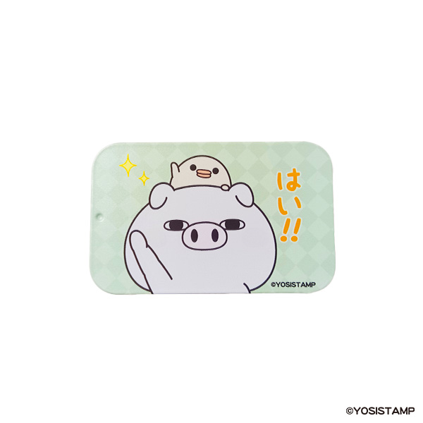 ヨッシ―スタンプスライド缶（はい！！）