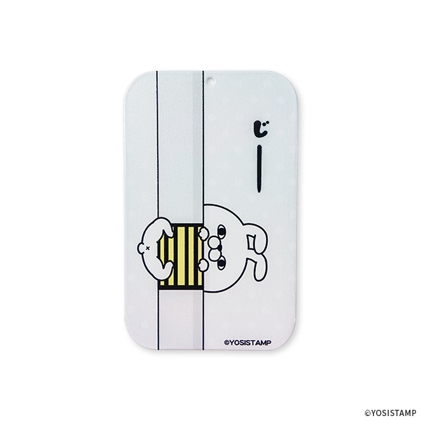 ヨッシースタンプ スライド缶（電柱）