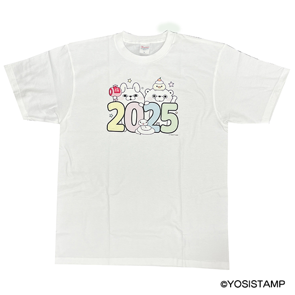 ヨッシースタンプ　Tシャツ　2025